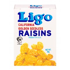 Ligo Golden Seedless Raisins (30gm)